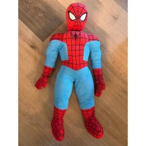 Large Marvel Spider-Man 26" Deluxe Plush Figure Pillowtime Pal